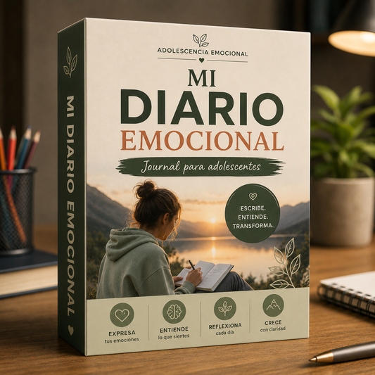 MI DIARIO EMOCIONAL journal para adolescentes